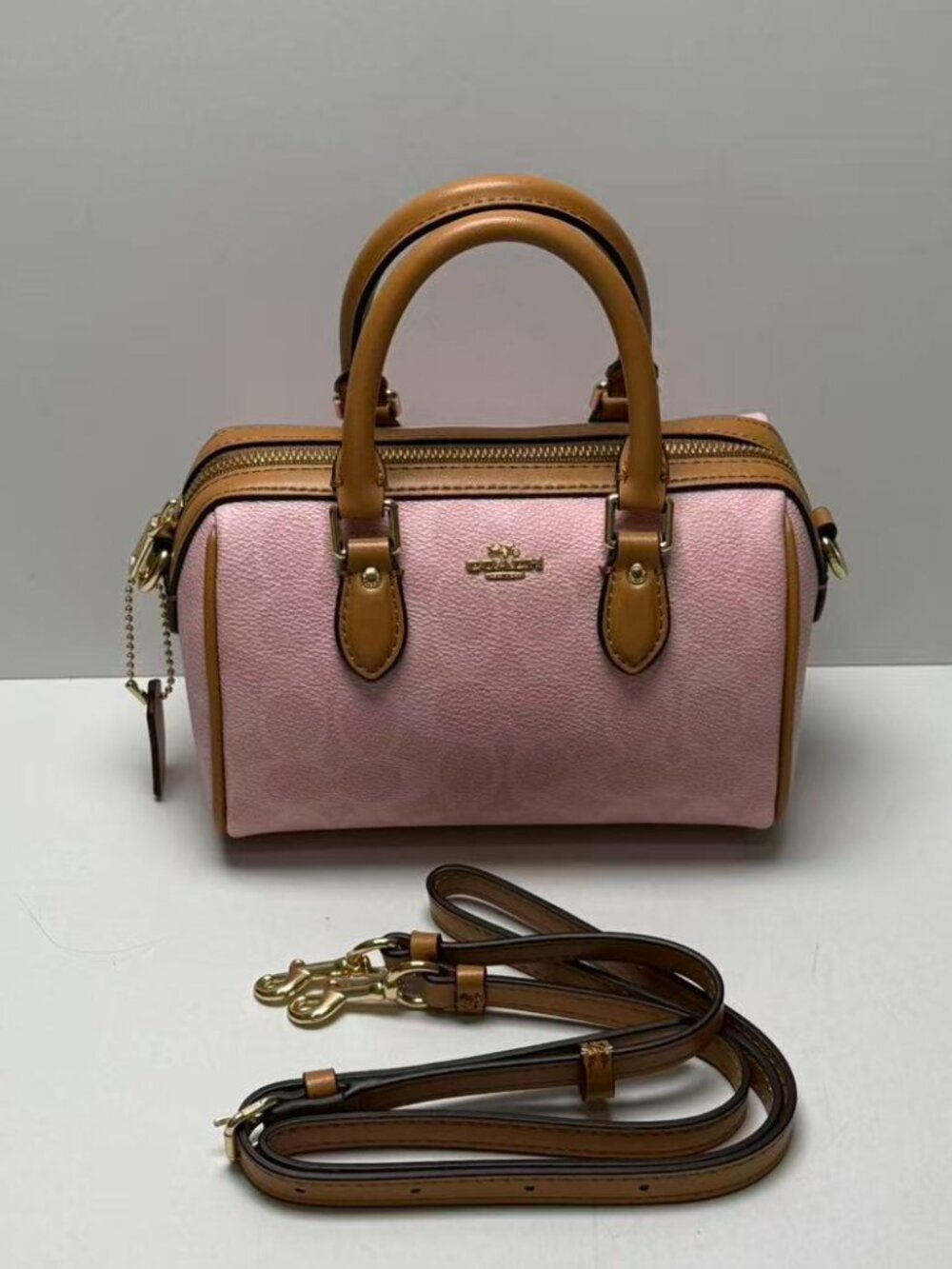 Coach Pink Women's Bags